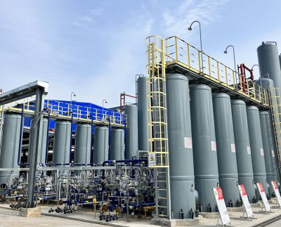 2x5km3 High Purity Hydrogen and Fuel Hydrogen PSA Project of Tangshan Zhongsol Technology Co.