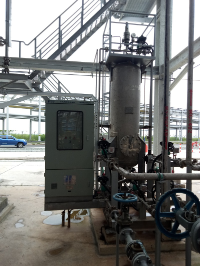 广东某厂克劳斯尾气离子液脱硫附属脱钠撬装装置 