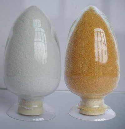 Desalination resin